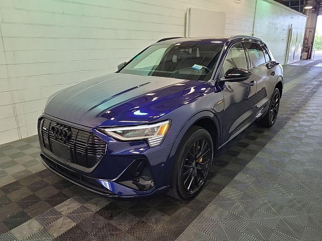 used 2022 Audi e-tron car, priced at $43,995