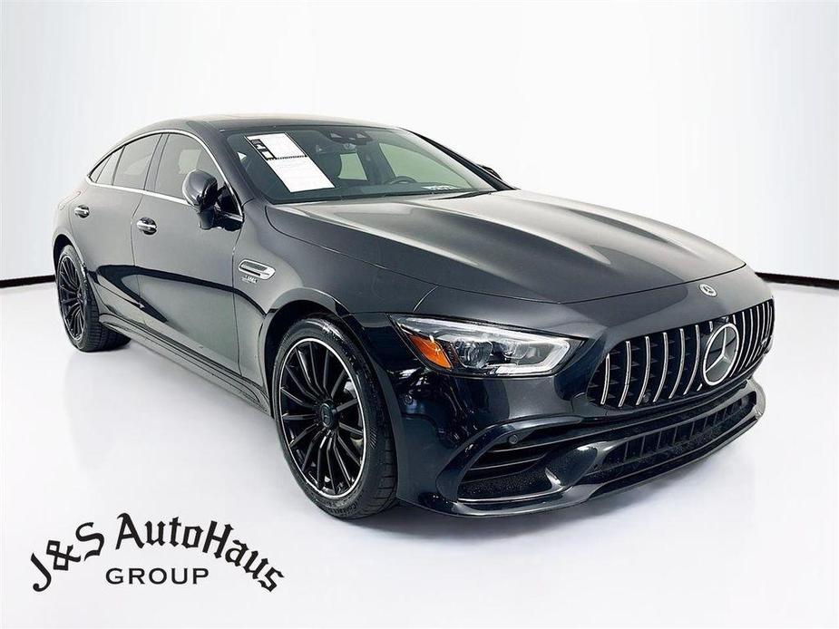 used 2023 Mercedes-Benz AMG GT 53 car, priced at $88,995