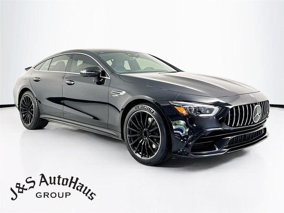 used 2023 Mercedes-Benz AMG GT 53 car, priced at $92,995