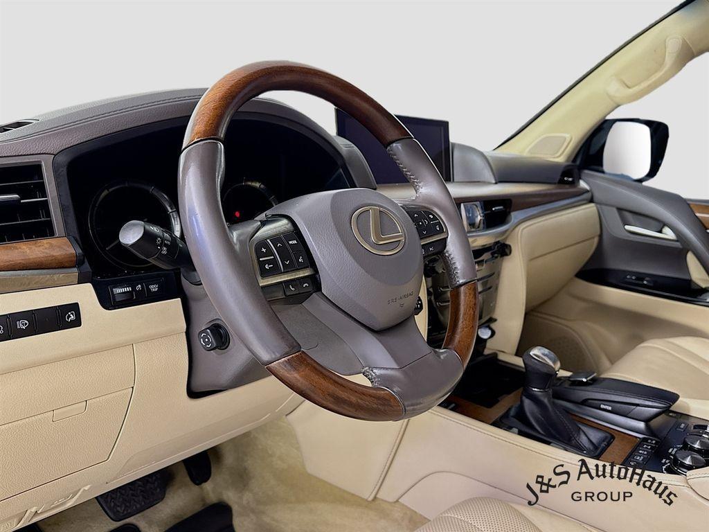 used 2019 Lexus LX 570 car, priced at $56,995