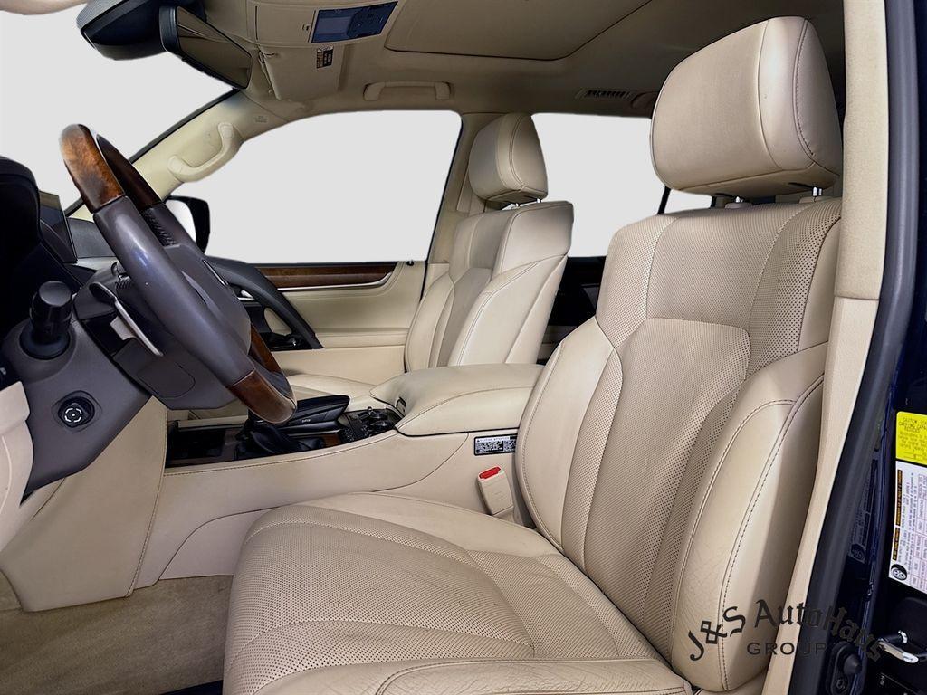 used 2019 Lexus LX 570 car, priced at $56,995