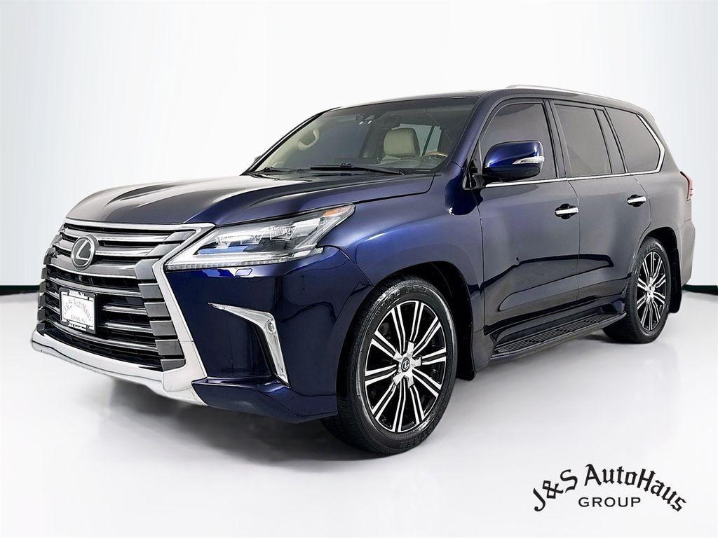 used 2019 Lexus LX 570 car, priced at $56,995