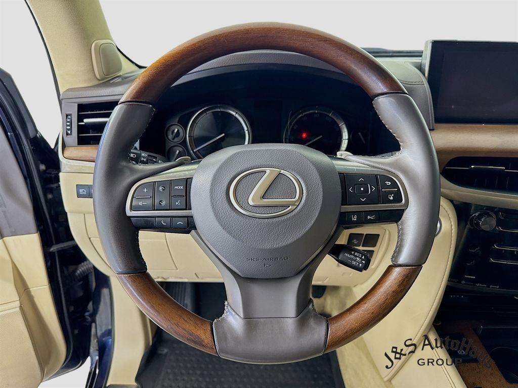 used 2019 Lexus LX 570 car, priced at $56,995