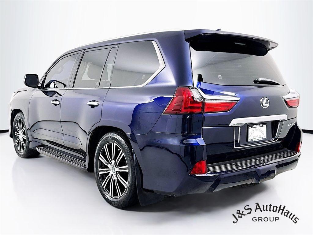 used 2019 Lexus LX 570 car, priced at $56,995