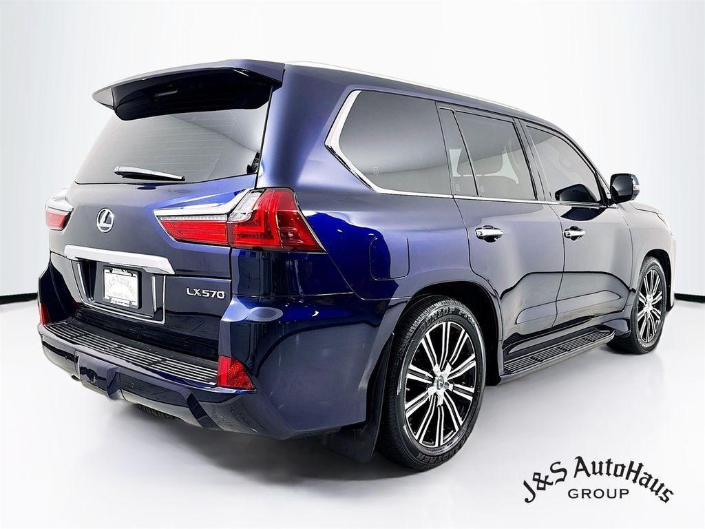 used 2019 Lexus LX 570 car, priced at $56,995