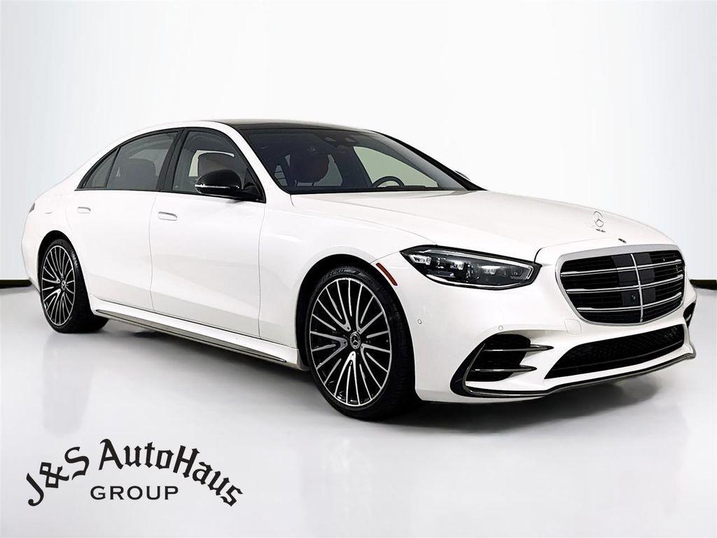 used 2023 Mercedes-Benz S-Class car, priced at $76,995