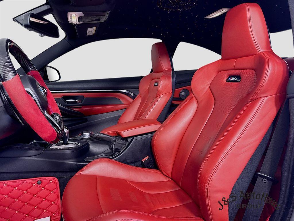 used 2018 BMW M4 car, priced at $41,995
