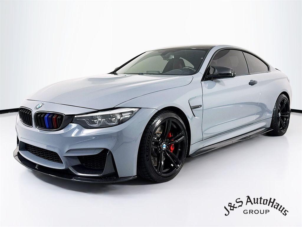 used 2018 BMW M4 car, priced at $41,995