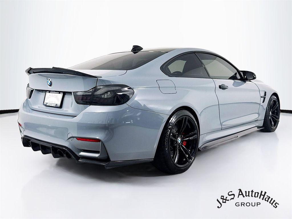 used 2018 BMW M4 car, priced at $41,995