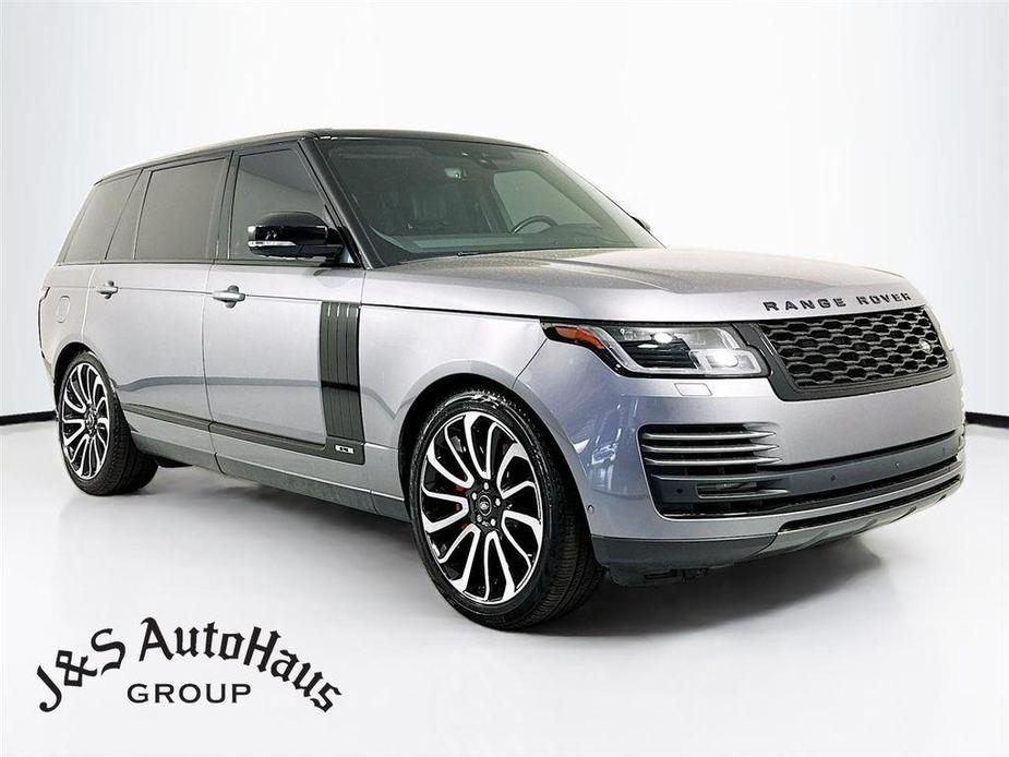 used 2021 Land Rover Range Rover car, priced at $66,995