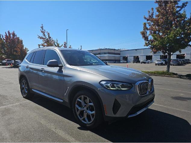 used 2024 BMW X3 car, priced at $37,995