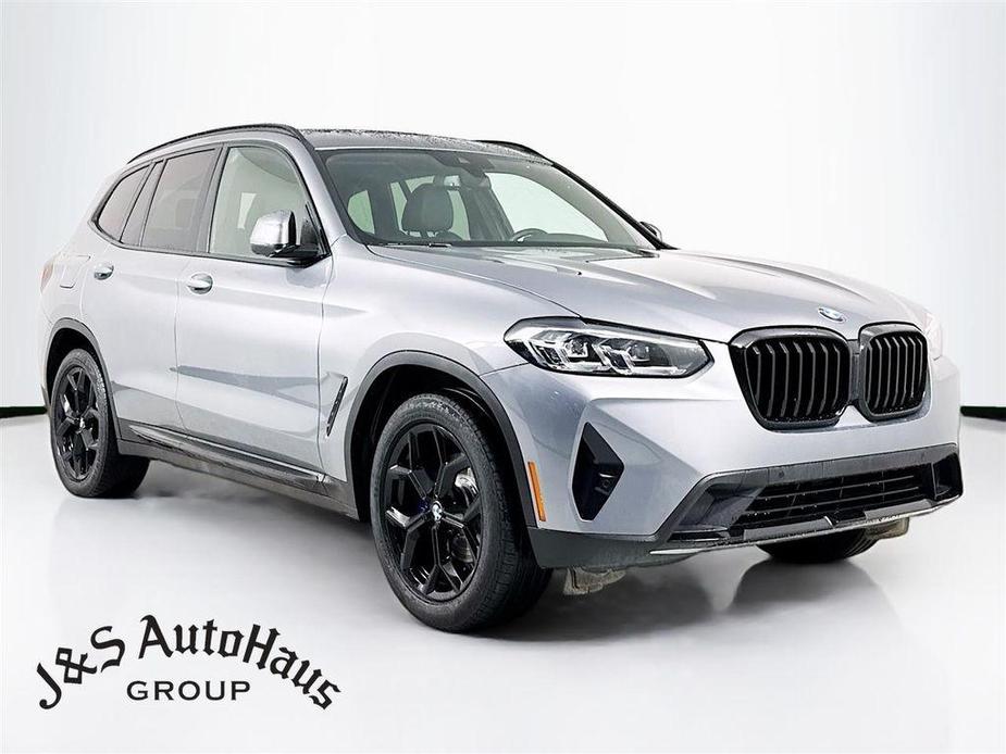 used 2024 BMW X3 car, priced at $37,995