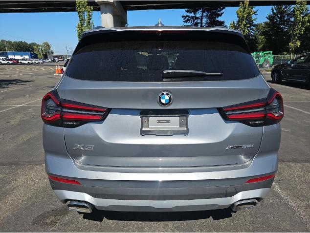 used 2024 BMW X3 car, priced at $37,995