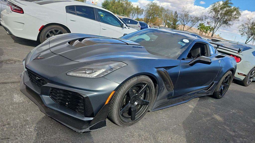 used 2019 Chevrolet Corvette car, priced at $147,995