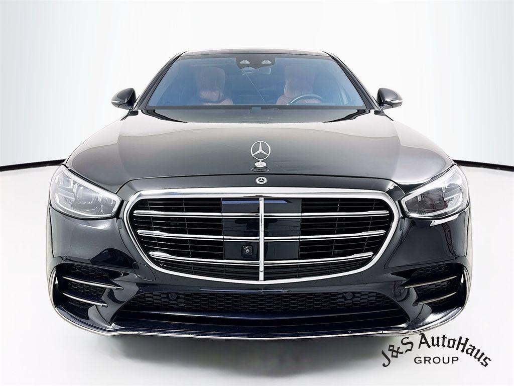 used 2023 Mercedes-Benz S-Class car, priced at $79,995