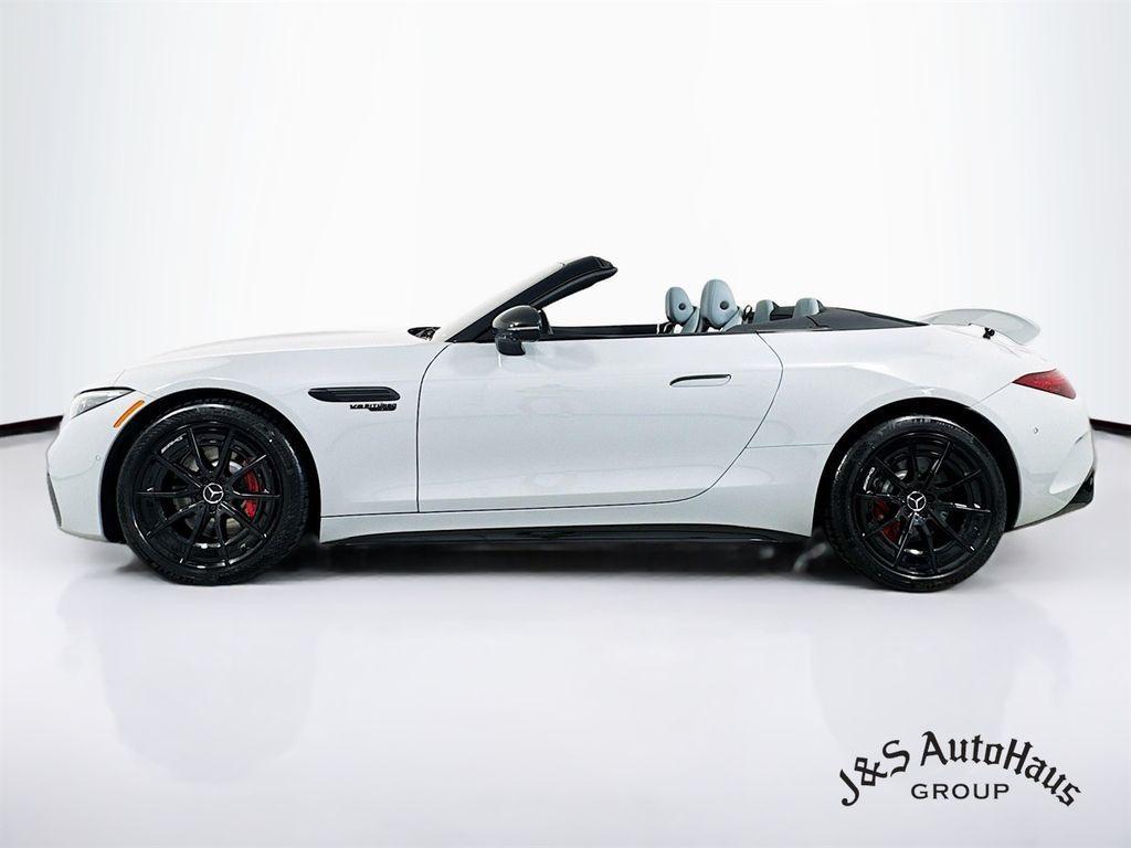 used 2022 Mercedes-Benz AMG SL 55 car, priced at $78,995