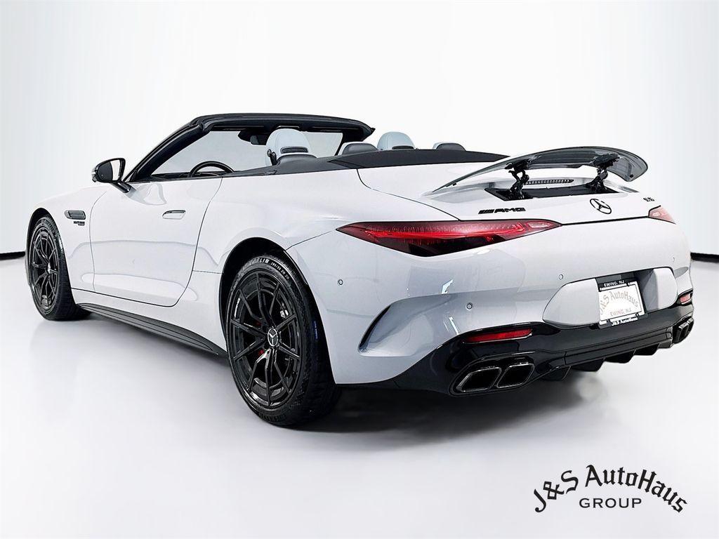 used 2022 Mercedes-Benz AMG SL 55 car, priced at $78,995