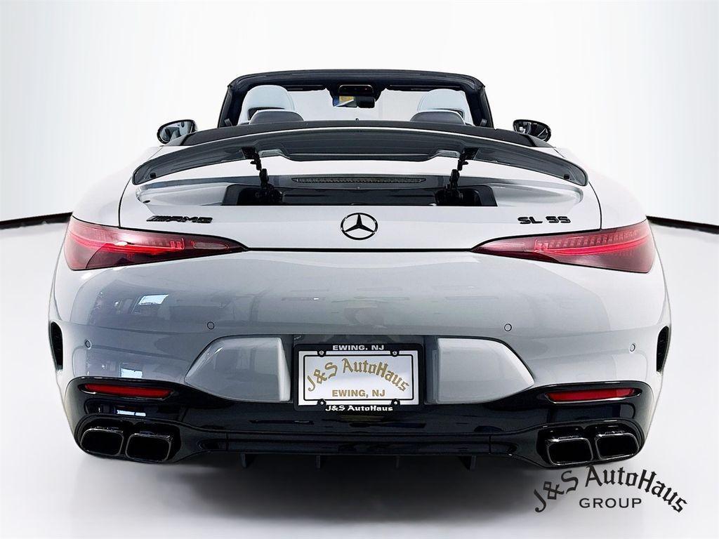 used 2022 Mercedes-Benz AMG SL 55 car, priced at $78,995