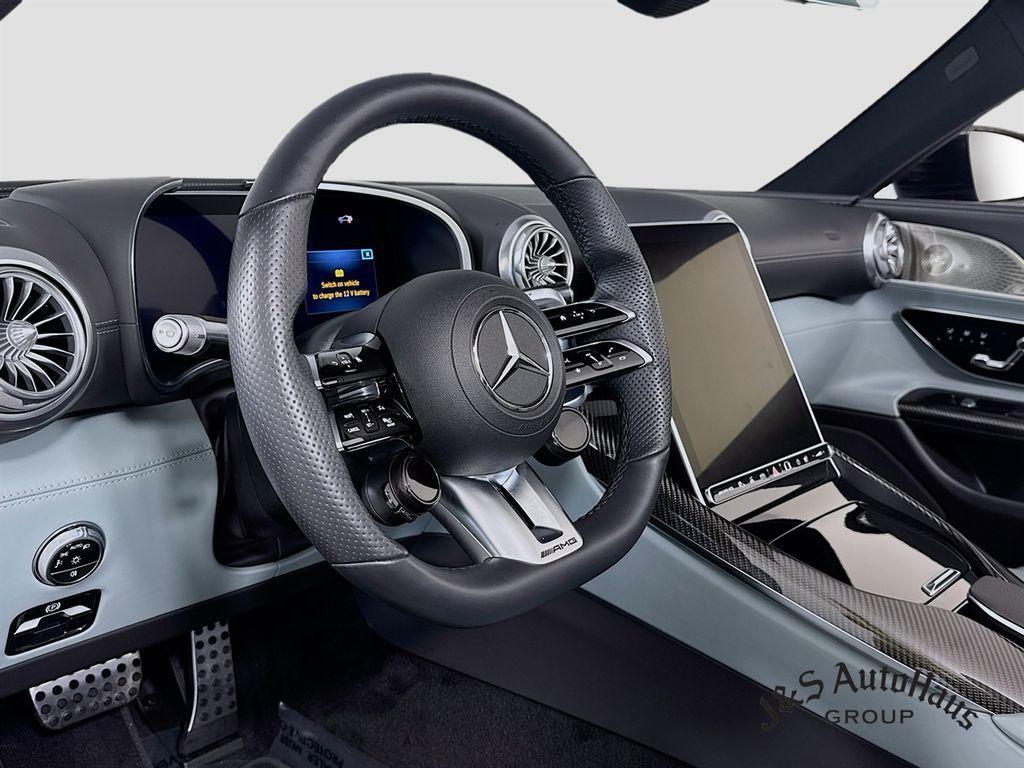 used 2022 Mercedes-Benz AMG SL 55 car, priced at $78,995