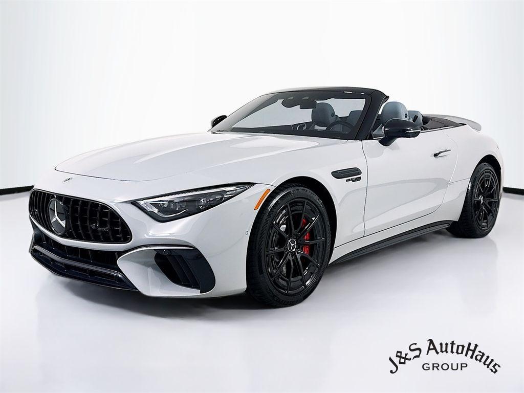 used 2022 Mercedes-Benz AMG SL 55 car, priced at $78,995