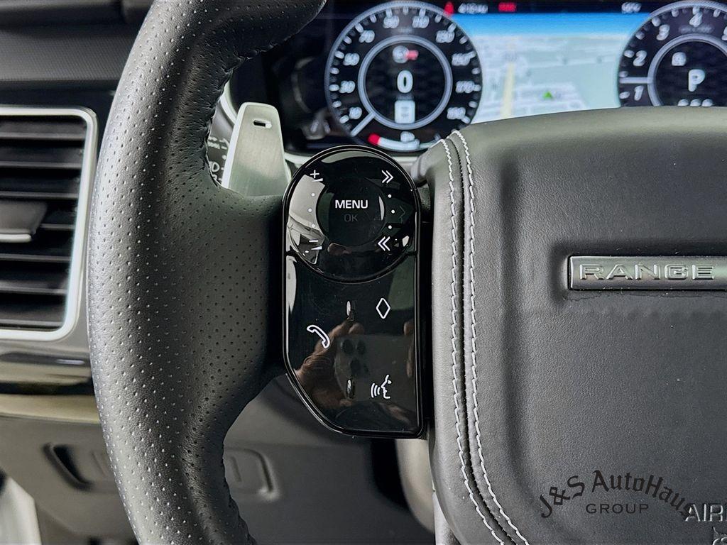 used 2022 Land Rover Range Rover Sport car, priced at $81,995
