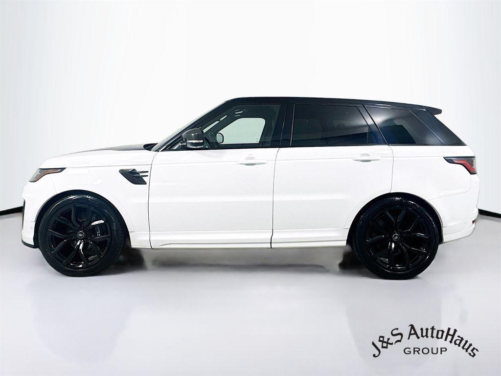 used 2022 Land Rover Range Rover Sport car, priced at $81,995