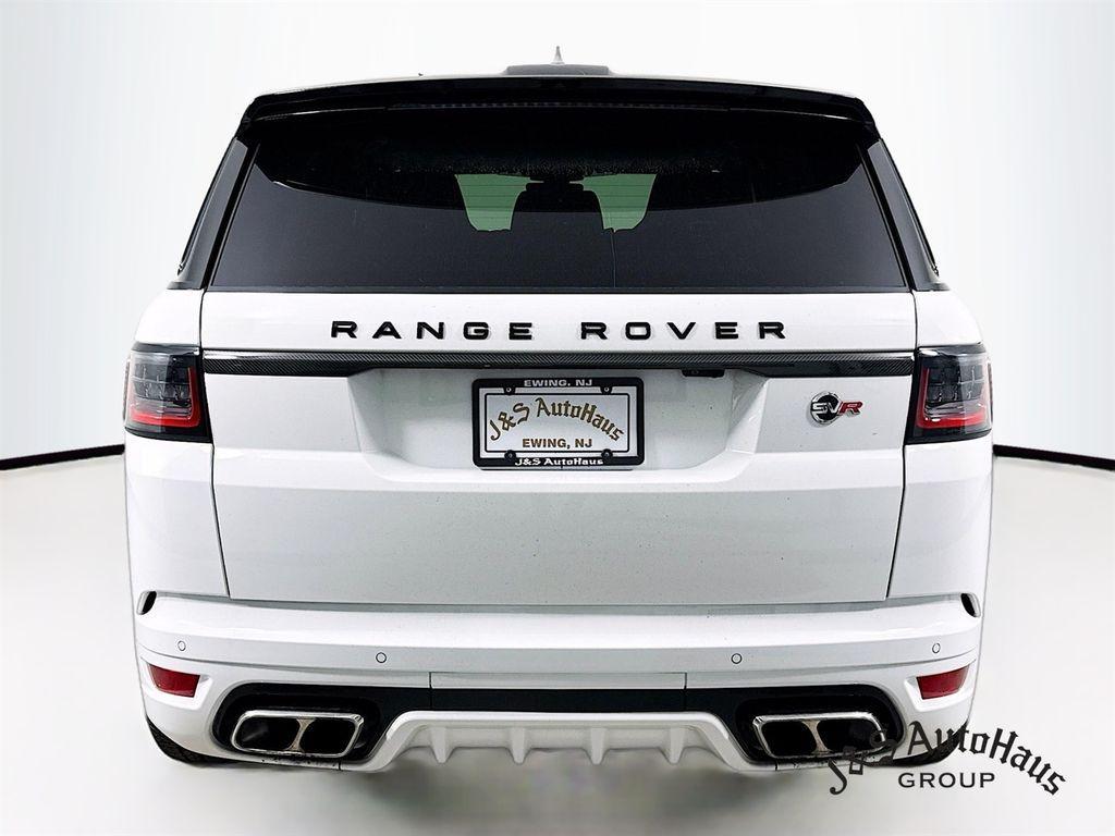 used 2022 Land Rover Range Rover Sport car, priced at $81,995