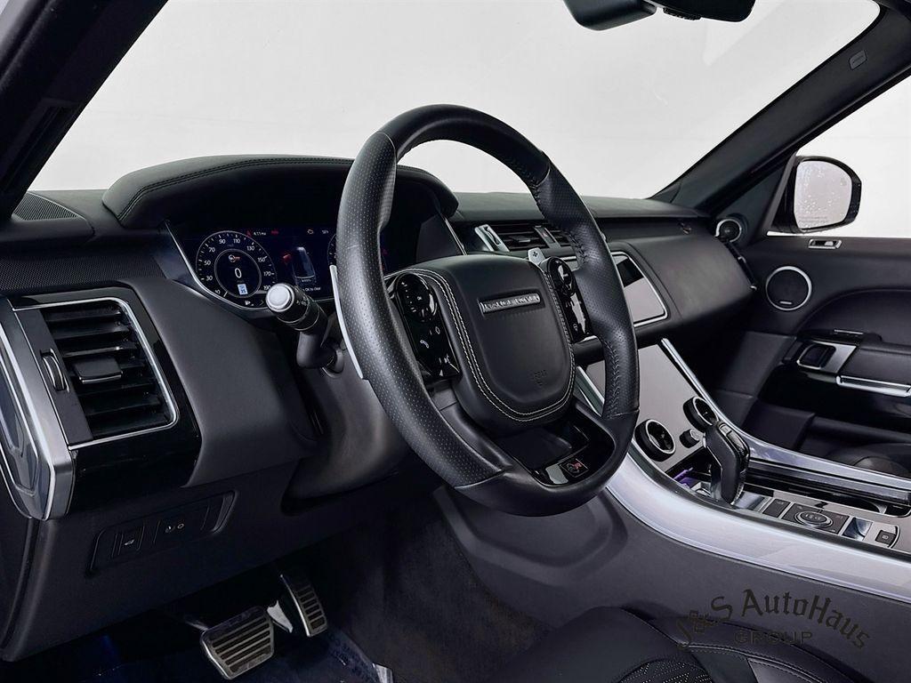 used 2022 Land Rover Range Rover Sport car, priced at $81,995