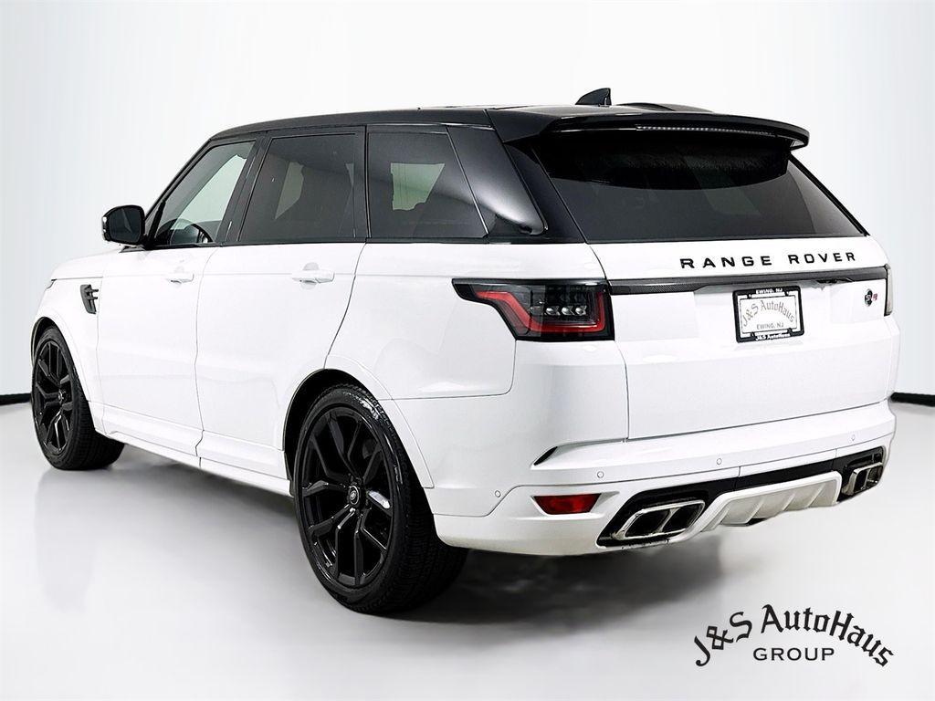 used 2022 Land Rover Range Rover Sport car, priced at $81,995