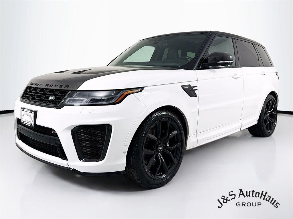 used 2022 Land Rover Range Rover Sport car, priced at $81,995