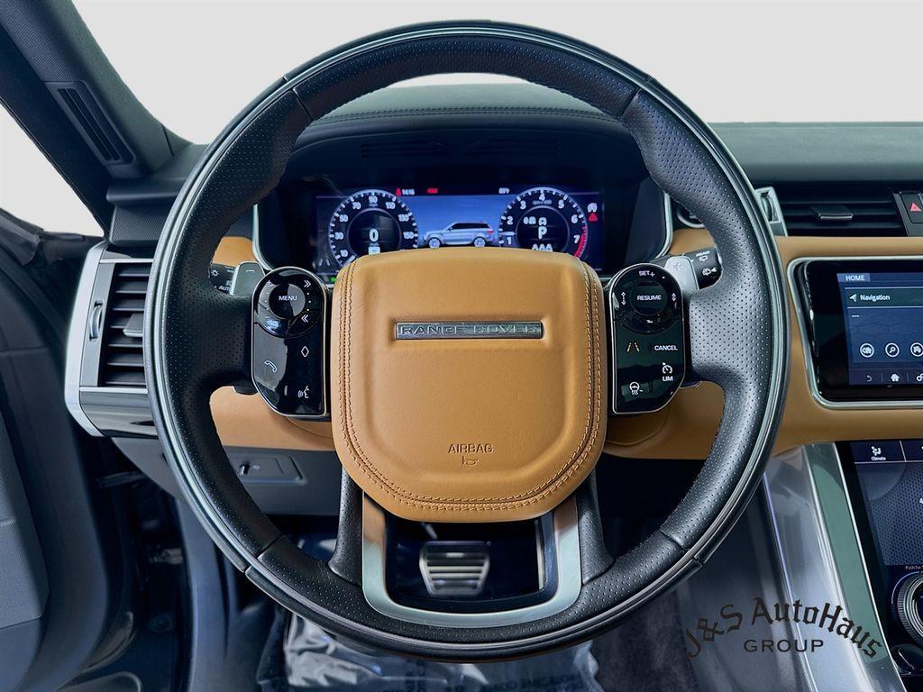 used 2021 Land Rover Range Rover Sport car, priced at $48,995