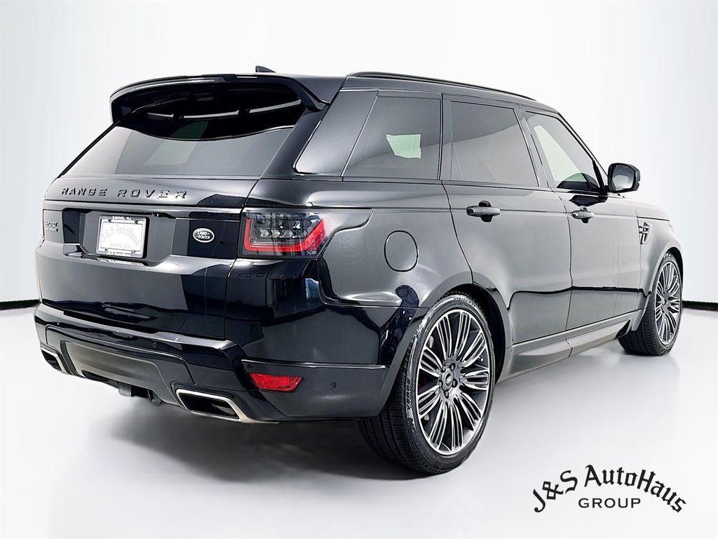 used 2021 Land Rover Range Rover Sport car, priced at $48,995