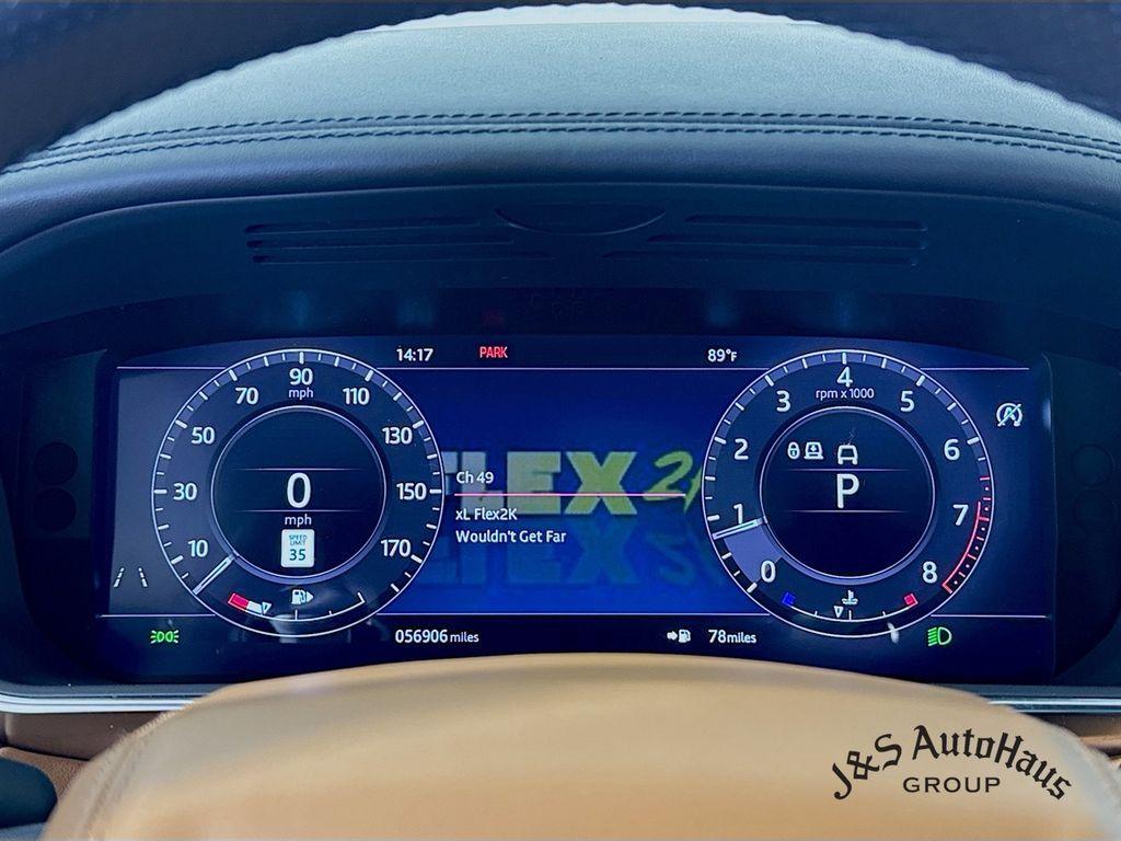 used 2021 Land Rover Range Rover Sport car, priced at $48,995
