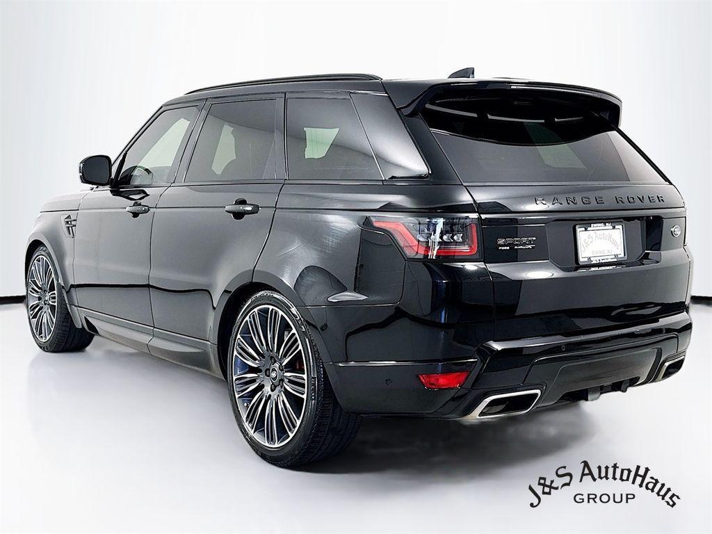 used 2021 Land Rover Range Rover Sport car, priced at $48,995