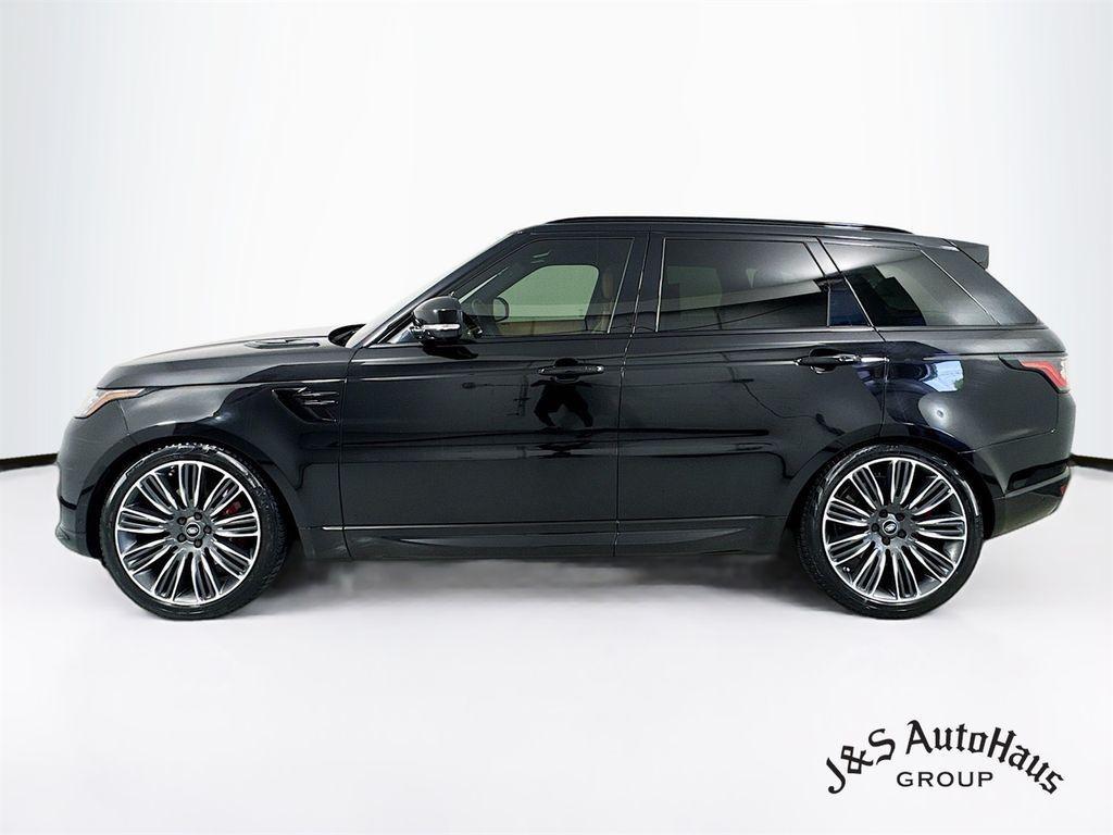 used 2021 Land Rover Range Rover Sport car, priced at $48,995