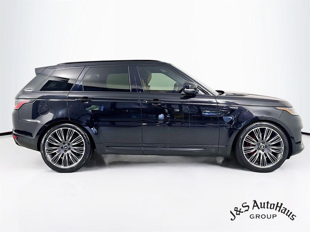 used 2021 Land Rover Range Rover Sport car, priced at $48,995