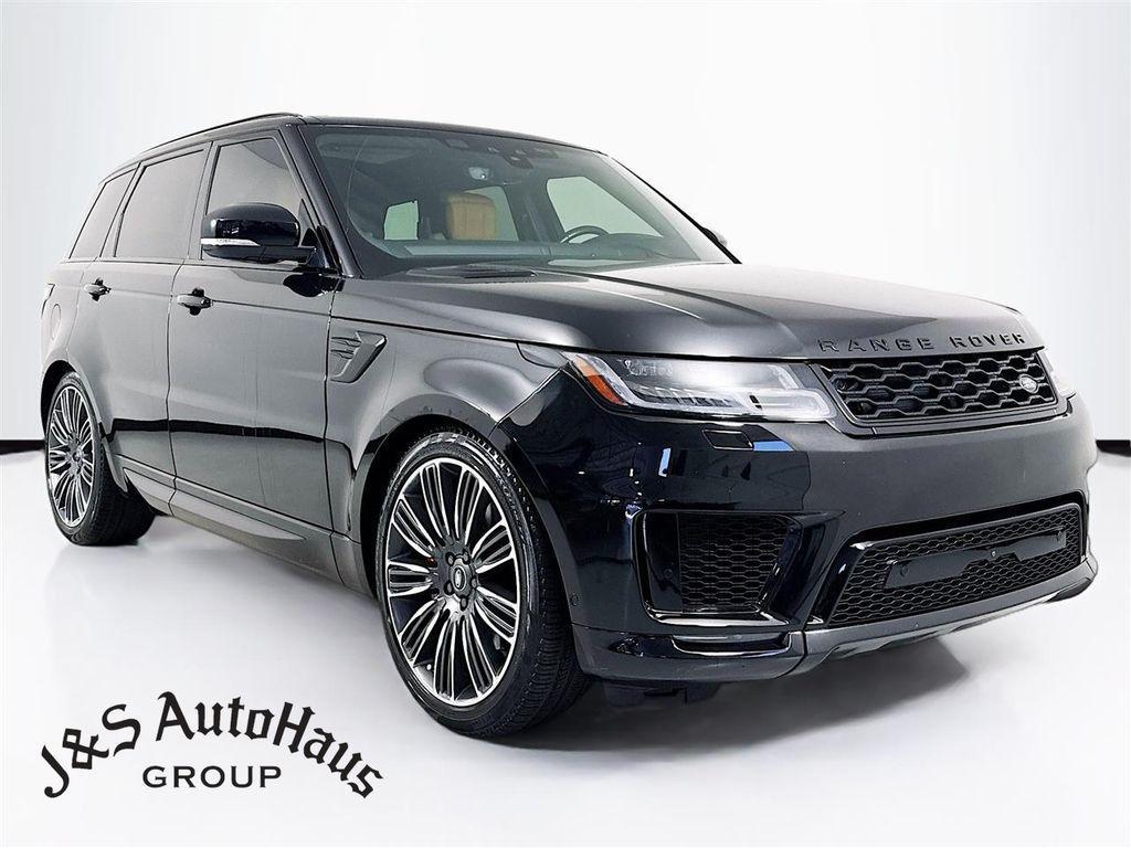 used 2021 Land Rover Range Rover Sport car, priced at $48,995