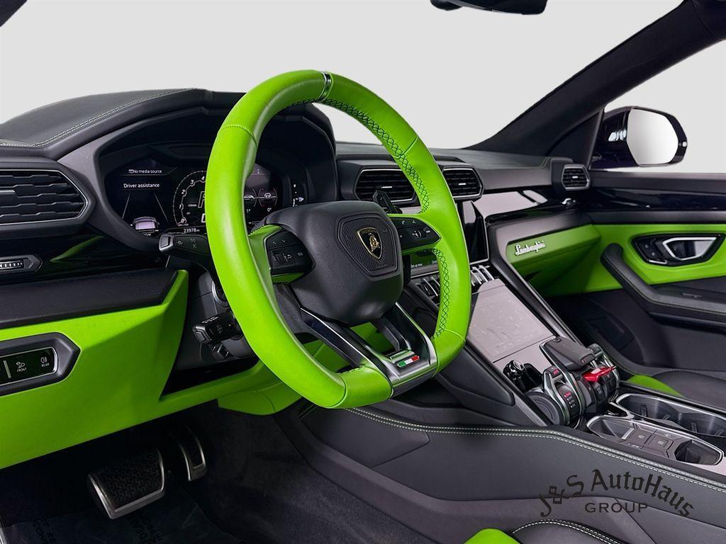 used 2022 Lamborghini Urus car, priced at $215,995