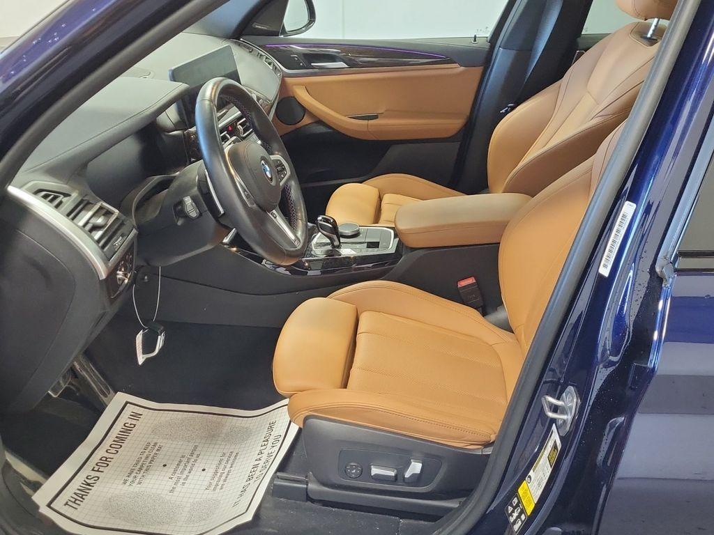 used 2022 BMW X3 car, priced at $46,995