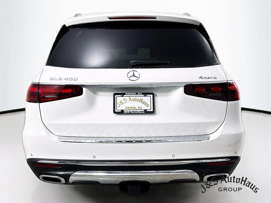 used 2024 Mercedes-Benz GLS 450 car, priced at $77,995