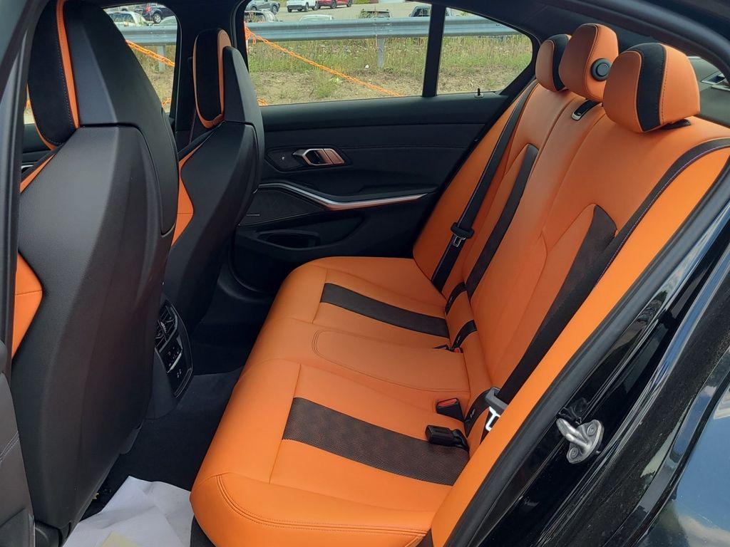 used 2023 BMW M3 car, priced at $92,995