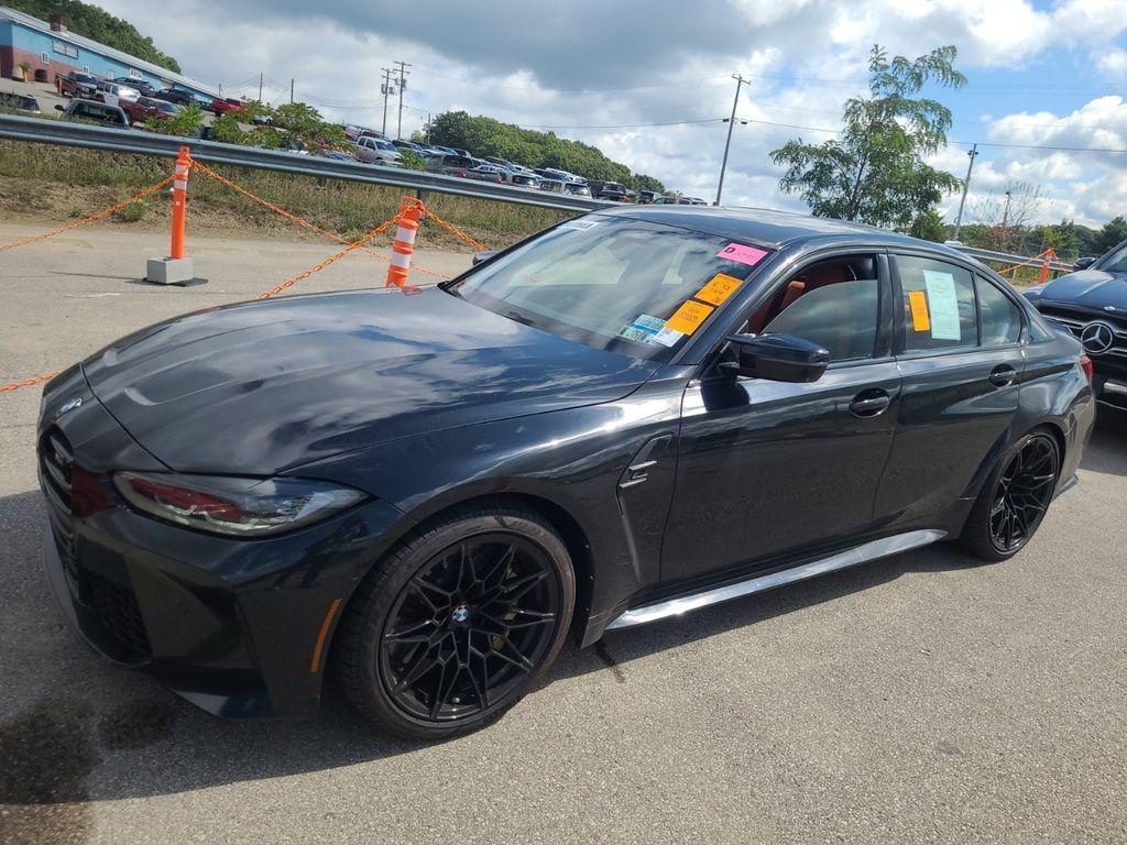 used 2023 BMW M3 car, priced at $92,995