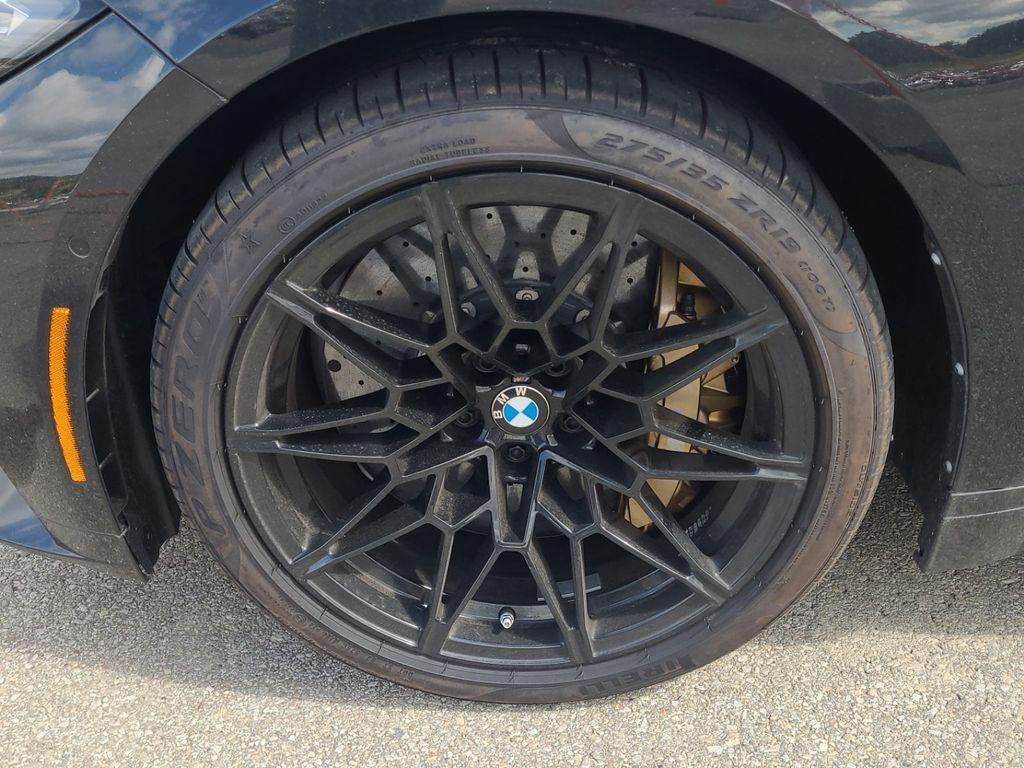 used 2023 BMW M3 car, priced at $92,995