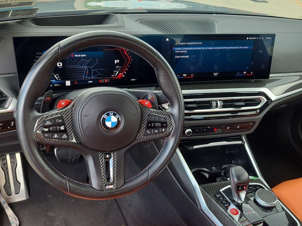 used 2023 BMW M3 car, priced at $92,995