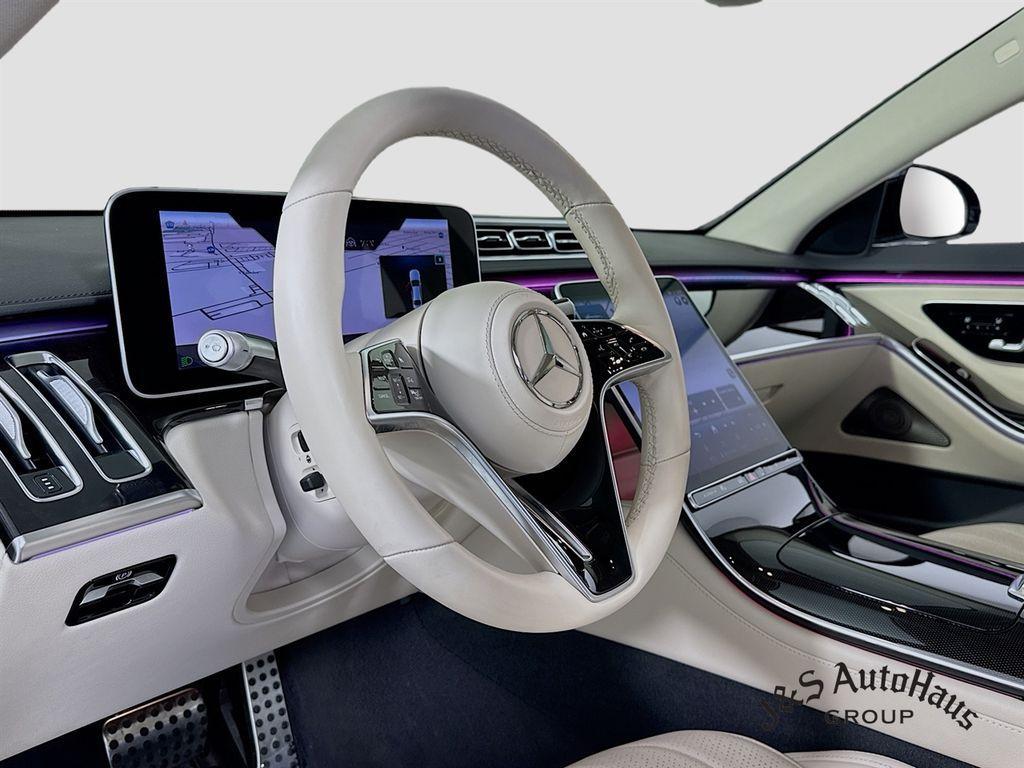 used 2022 Mercedes-Benz S-Class car, priced at $68,995