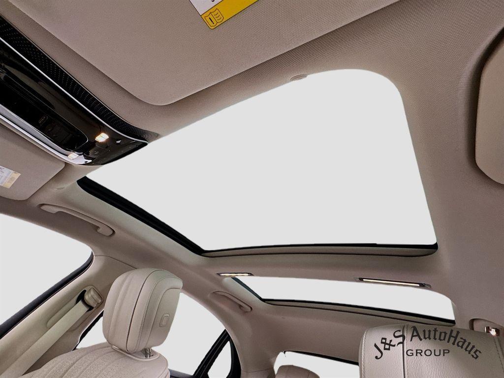 used 2022 Mercedes-Benz S-Class car, priced at $68,995