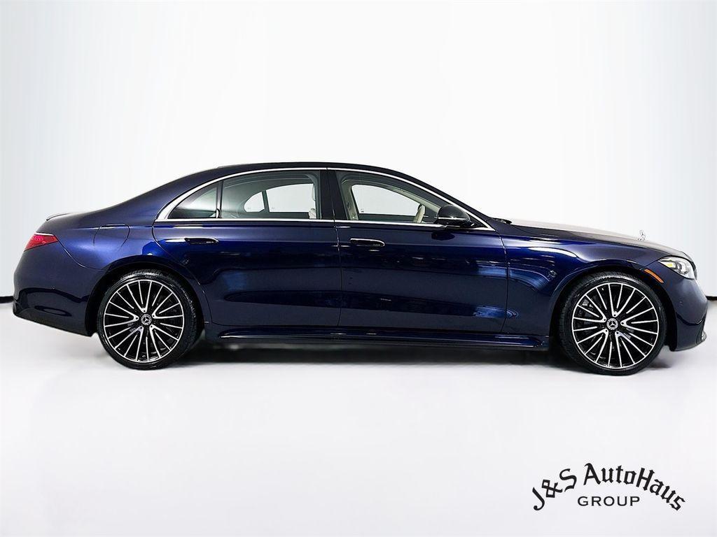 used 2022 Mercedes-Benz S-Class car, priced at $68,995