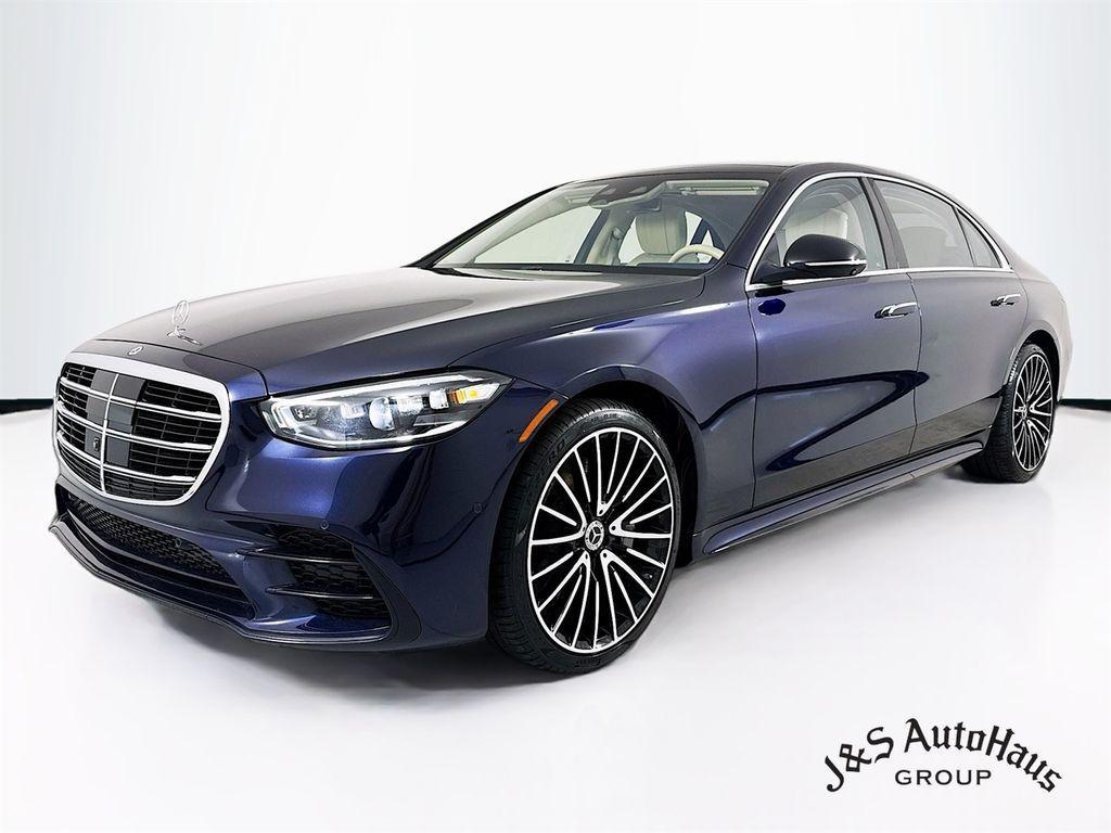 used 2022 Mercedes-Benz S-Class car, priced at $68,995