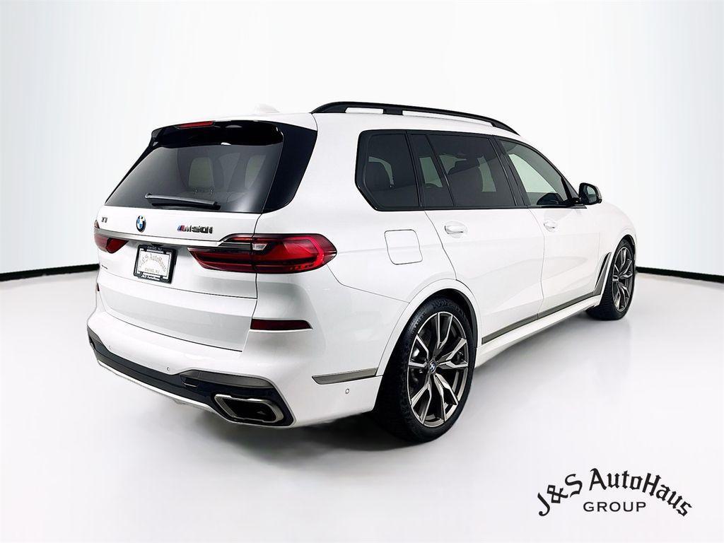 used 2021 BMW X7 car, priced at $55,995