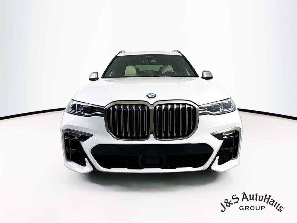 used 2021 BMW X7 car, priced at $55,995